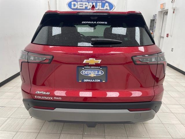 new 2025 Chevrolet Equinox car, priced at $31,500