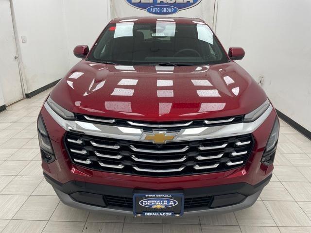 new 2025 Chevrolet Equinox car, priced at $31,500