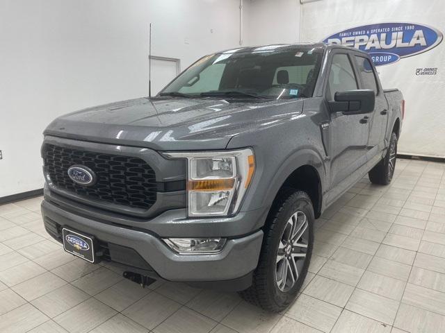 used 2021 Ford F-150 car, priced at $35,312