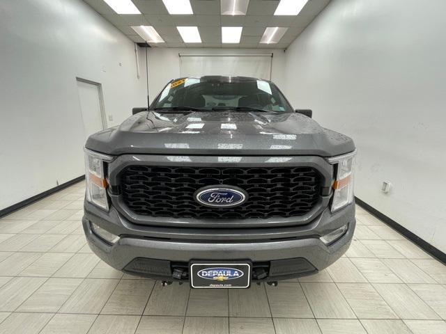 used 2021 Ford F-150 car, priced at $35,312