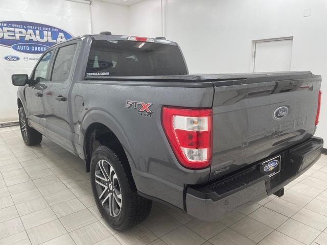 used 2021 Ford F-150 car, priced at $35,312