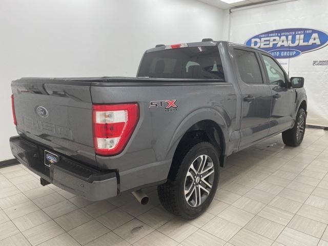 used 2021 Ford F-150 car, priced at $35,312