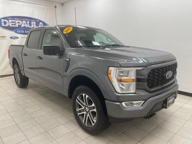 used 2021 Ford F-150 car, priced at $35,312