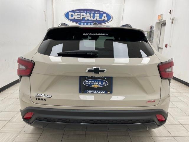 new 2026 Chevrolet Trax car, priced at $28,160