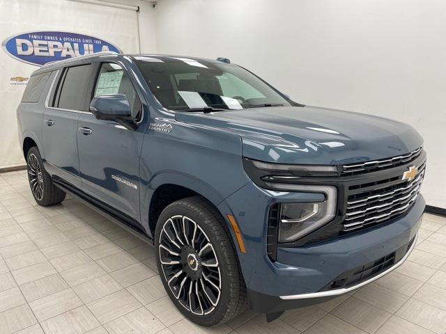 new 2025 Chevrolet Suburban car, priced at $98,830