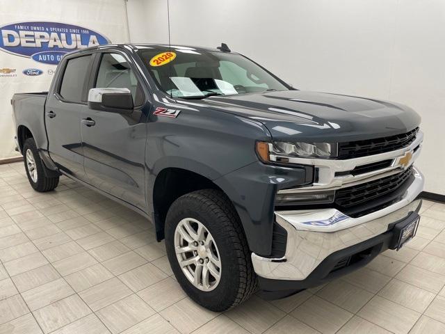 used 2020 Chevrolet Silverado 1500 car, priced at $29,845