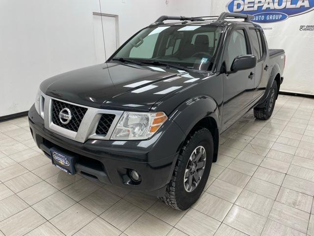 used 2019 Nissan Frontier car, priced at $20,999