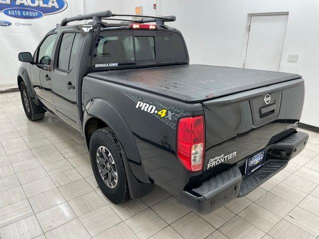 used 2019 Nissan Frontier car, priced at $20,999