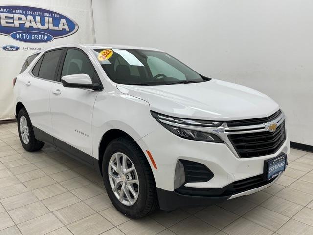 used 2022 Chevrolet Equinox car, priced at $21,194