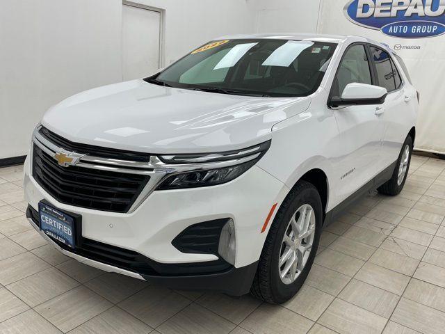 used 2022 Chevrolet Equinox car, priced at $20,131