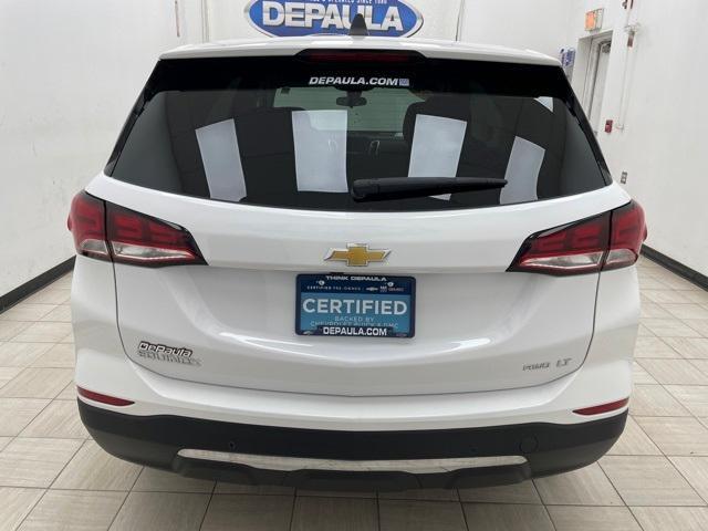 used 2022 Chevrolet Equinox car, priced at $21,194