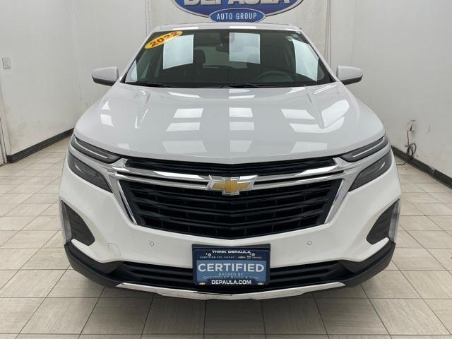 used 2022 Chevrolet Equinox car, priced at $21,194