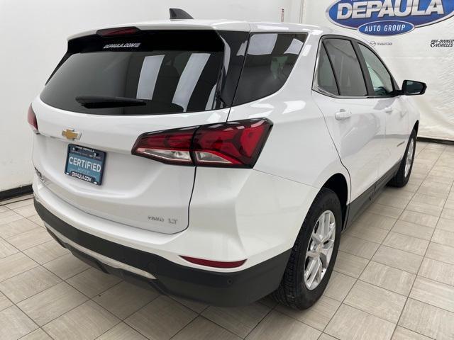 used 2022 Chevrolet Equinox car, priced at $21,194