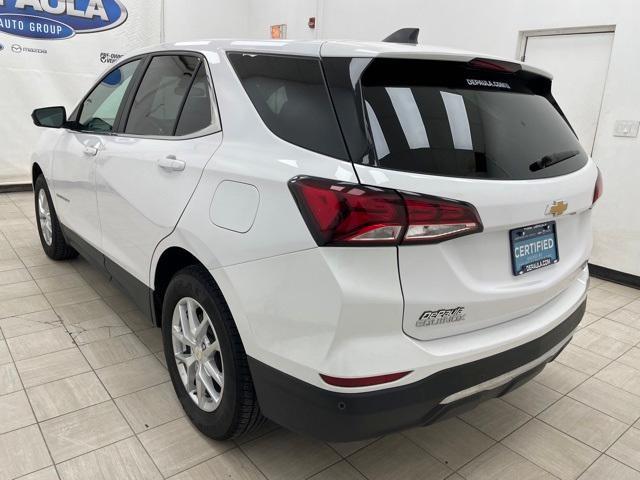 used 2022 Chevrolet Equinox car, priced at $21,194