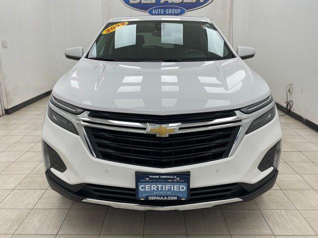 used 2022 Chevrolet Equinox car, priced at $20,131