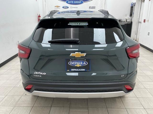 new 2025 Chevrolet Trax car, priced at $24,485