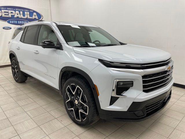 new 2026 Chevrolet Traverse car, priced at $58,500