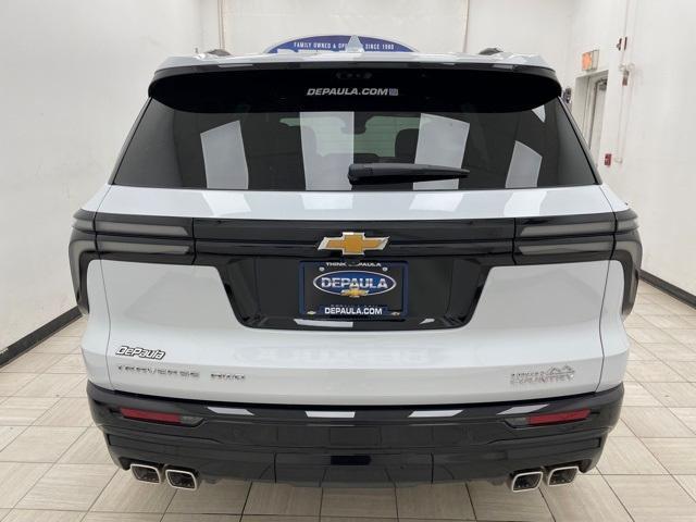 new 2026 Chevrolet Traverse car, priced at $60,000