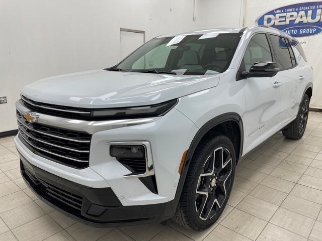 new 2026 Chevrolet Traverse car, priced at $60,000