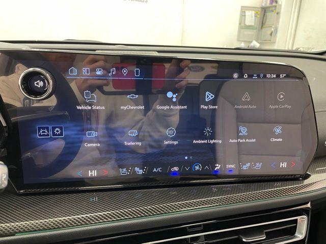 new 2026 Chevrolet Traverse car, priced at $58,500