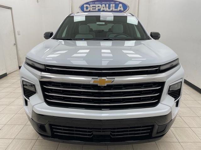 new 2026 Chevrolet Traverse car, priced at $60,000