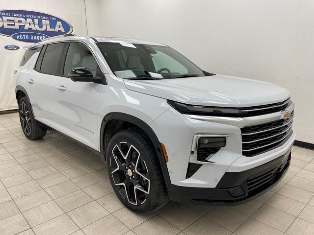 new 2026 Chevrolet Traverse car, priced at $60,000