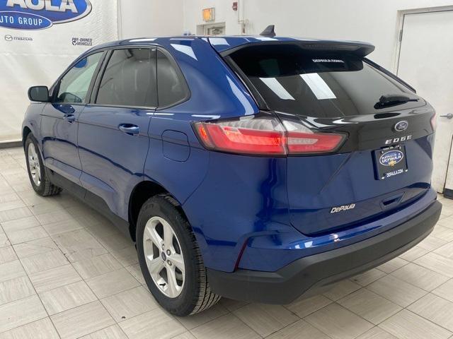 used 2021 Ford Edge car, priced at $19,800