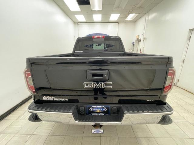 used 2018 GMC Sierra 1500 car, priced at $33,723