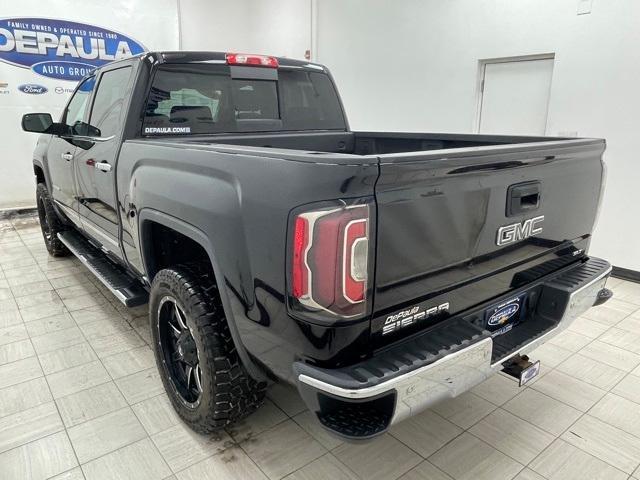 used 2018 GMC Sierra 1500 car, priced at $33,723