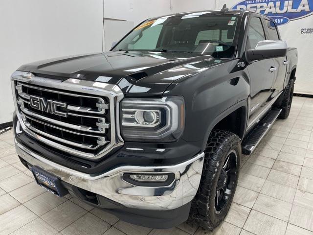 used 2018 GMC Sierra 1500 car, priced at $33,723