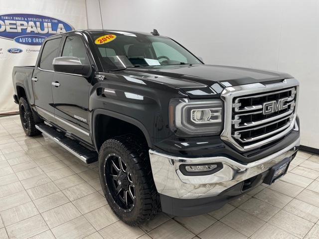 used 2018 GMC Sierra 1500 car, priced at $33,723