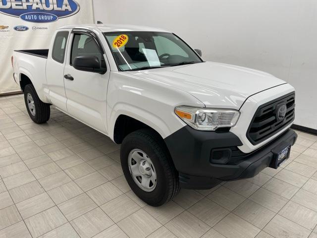 used 2018 Toyota Tacoma car, priced at $24,200