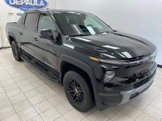 new 2025 Chevrolet Silverado EV car, priced at $75,815