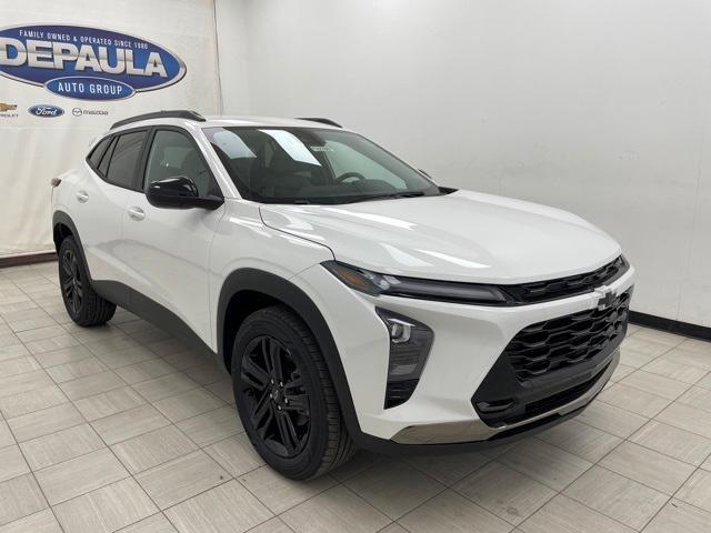 new 2025 Chevrolet Trax car, priced at $26,440