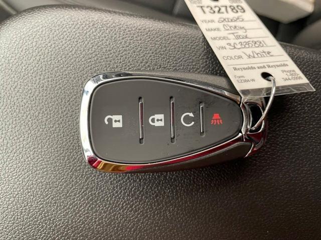 new 2025 Chevrolet Trax car, priced at $26,440