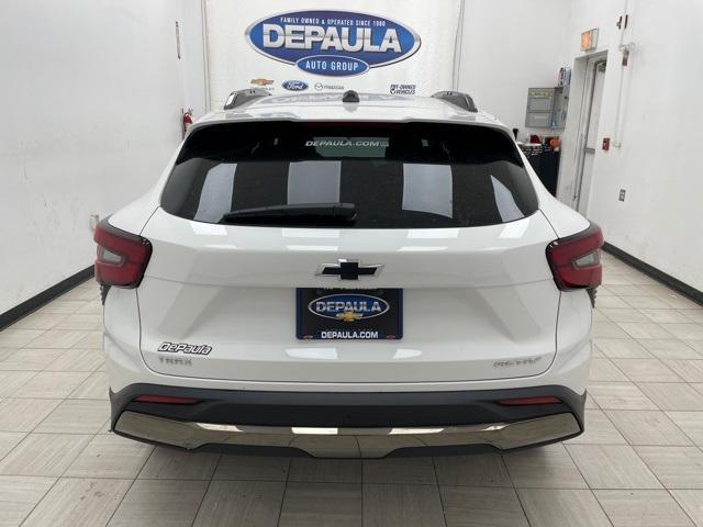 new 2025 Chevrolet Trax car, priced at $26,440