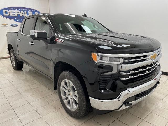 new 2025 Chevrolet Silverado 1500 car, priced at $63,000