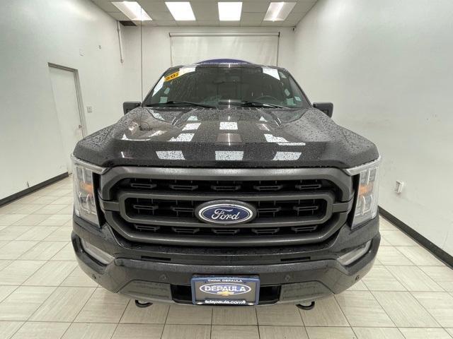 used 2021 Ford F-150 car, priced at $38,489