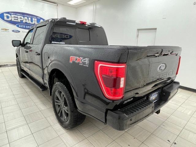 used 2021 Ford F-150 car, priced at $38,489