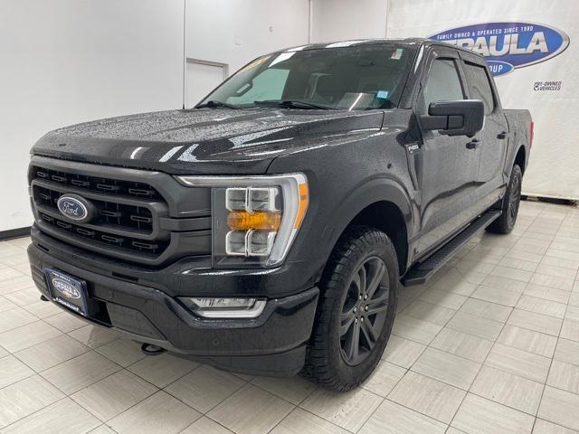 used 2021 Ford F-150 car, priced at $38,489