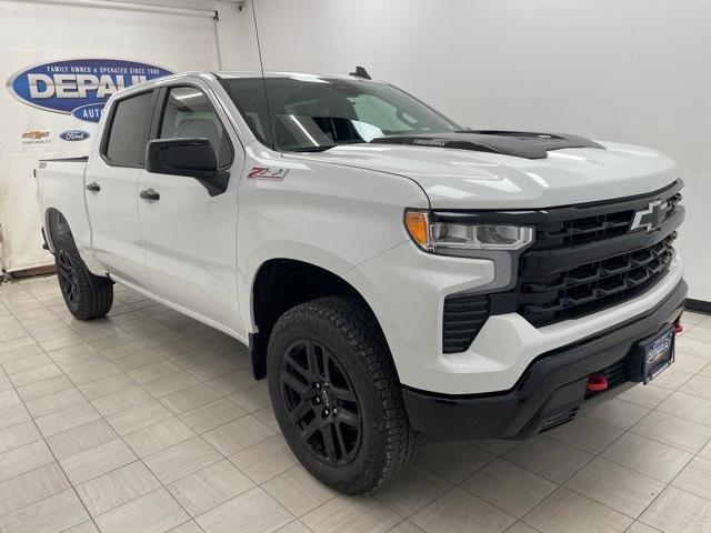 new 2025 Chevrolet Silverado 1500 car, priced at $55,750