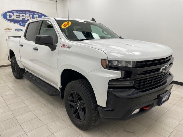 used 2021 Chevrolet Silverado 1500 car, priced at $36,268