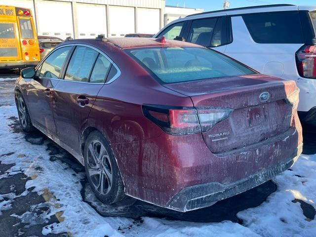 used 2020 Subaru Legacy car, priced at $20,015