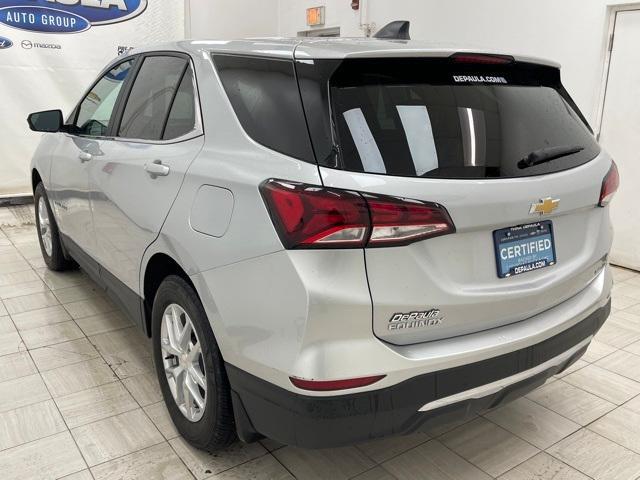 used 2022 Chevrolet Equinox car, priced at $23,000