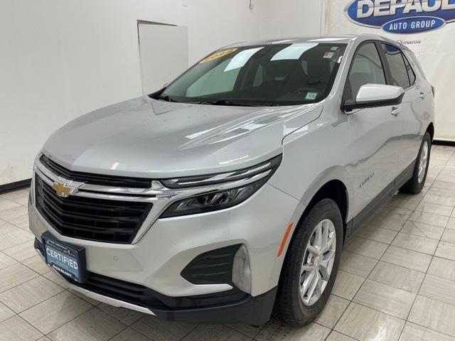 used 2022 Chevrolet Equinox car, priced at $23,000