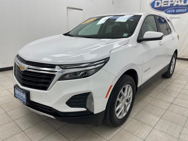 used 2024 Chevrolet Equinox car, priced at $25,029