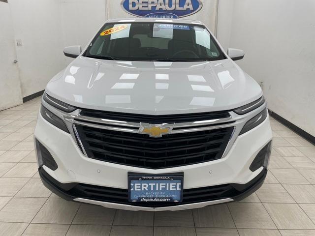 used 2024 Chevrolet Equinox car, priced at $25,029