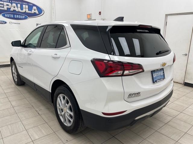 used 2024 Chevrolet Equinox car, priced at $25,029
