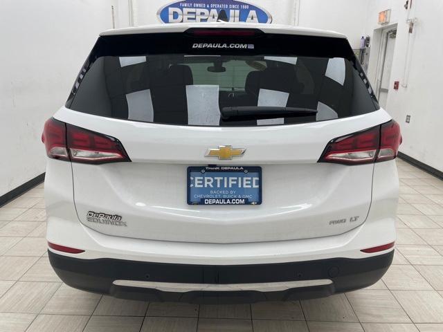 used 2024 Chevrolet Equinox car, priced at $25,029