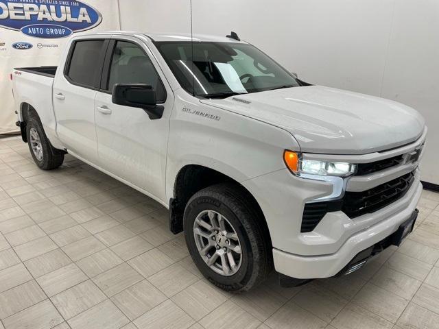 new 2025 Chevrolet Silverado 1500 car, priced at $52,695